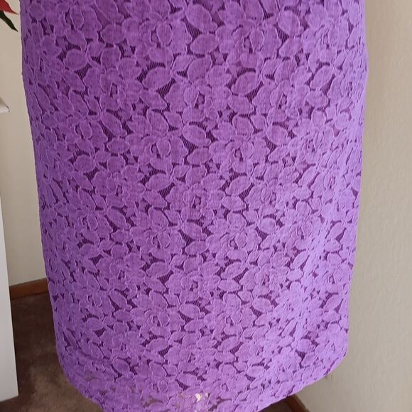 NWOT Jessica London Lace Dress - Picture 4 of 11